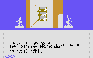 Time Traveller screenshot 3 for Commodore 64